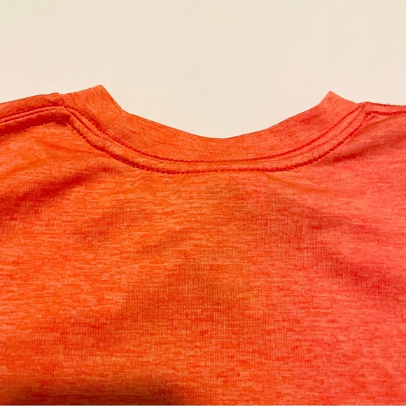 Adidas Kids Shirt Toddler Size 4T Orange Tshirt - Picture 10 of 15